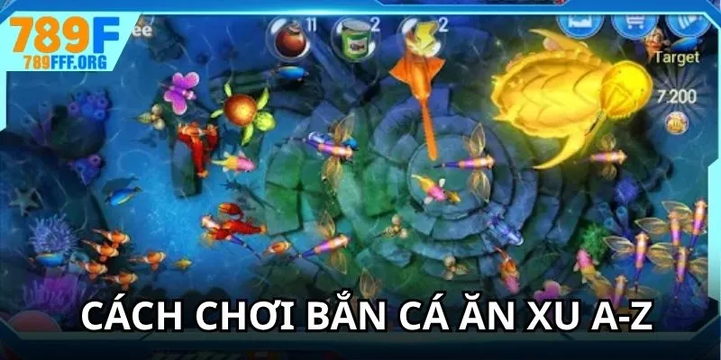 Chia sẻ cách chơi bắn cá ăn xu trực tuyến đơn giản