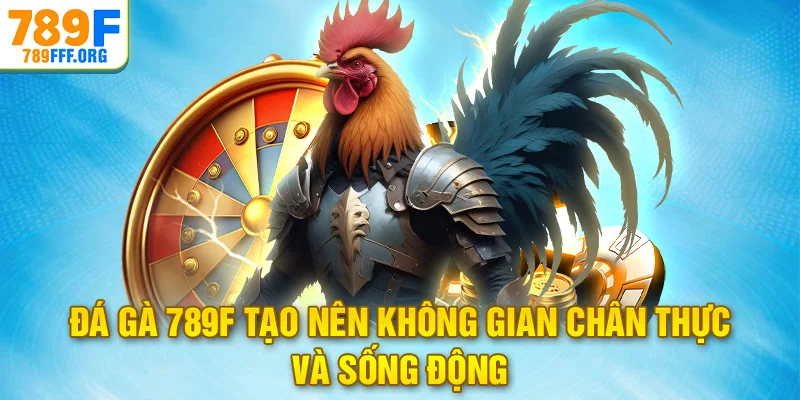 Đá gà 789F tạo nên không gian chân thực và sống động