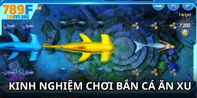 Kinh nghiệm khi chơi săn cá ăn xu online hiệu quả